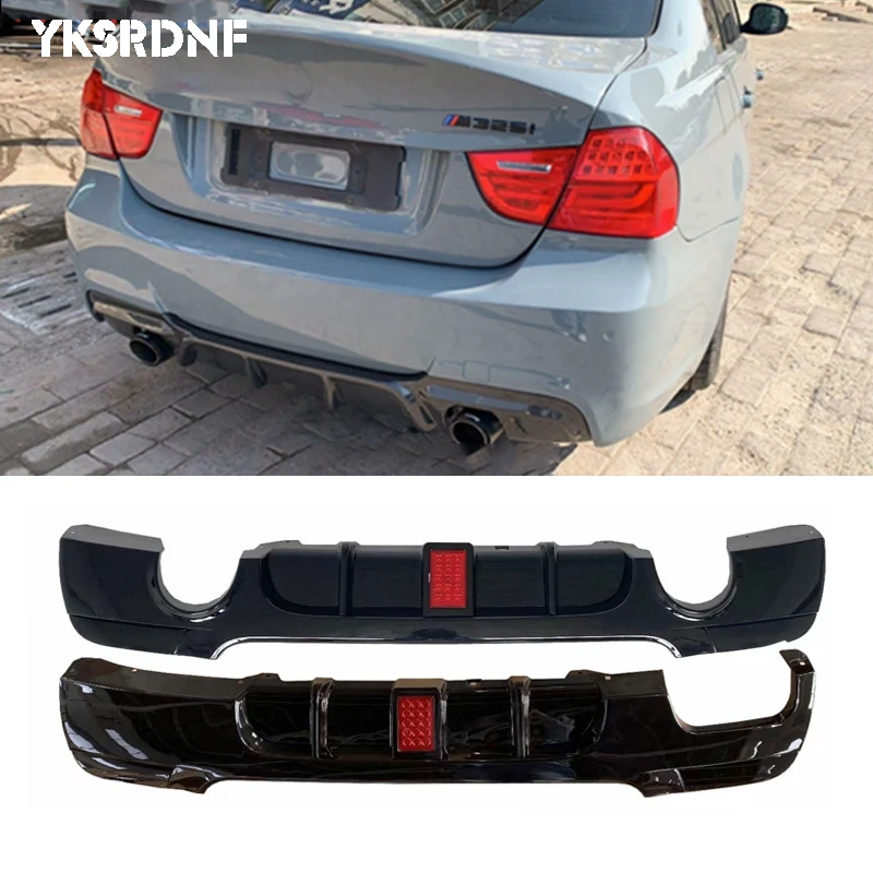 Alerón difusor trasero BMW Serie 3 E90 E91 vista frontal