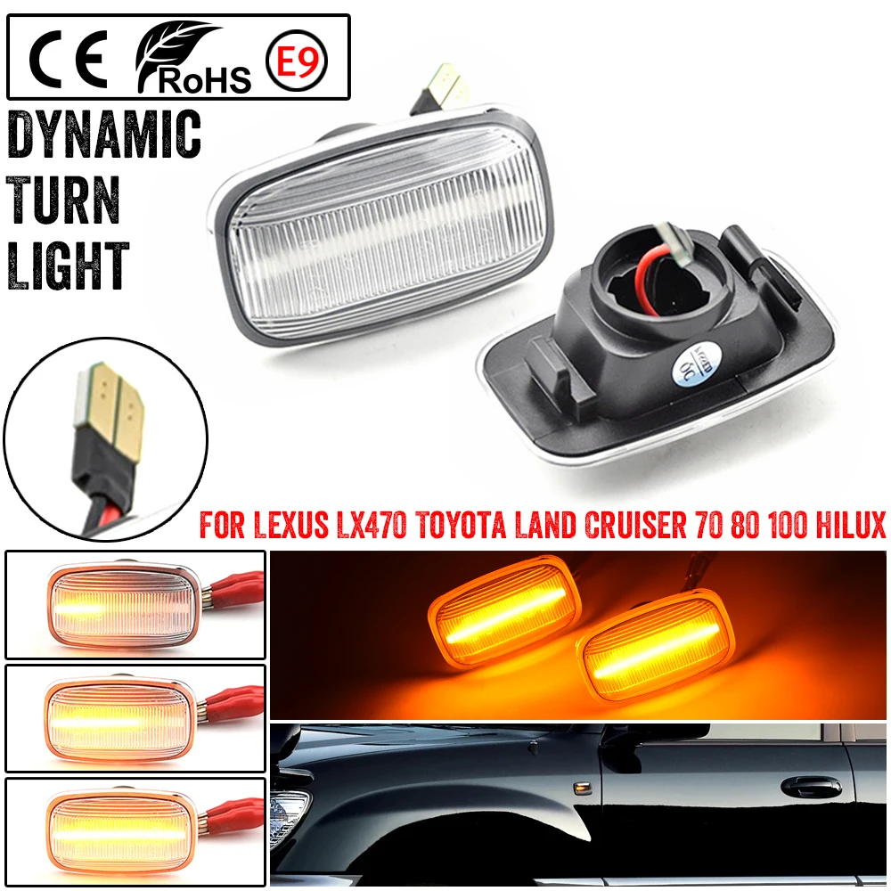 Kit LED intermitente dinámico para Toyota FJ Cruiser - imagen 5