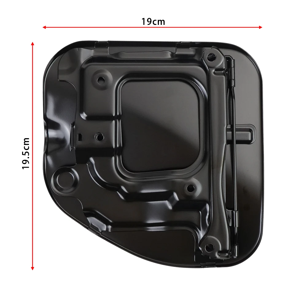 77305-04904 Tapa de combustible para Toyota Tacoma 05-15 Negro Cabina Doble - imagen 2