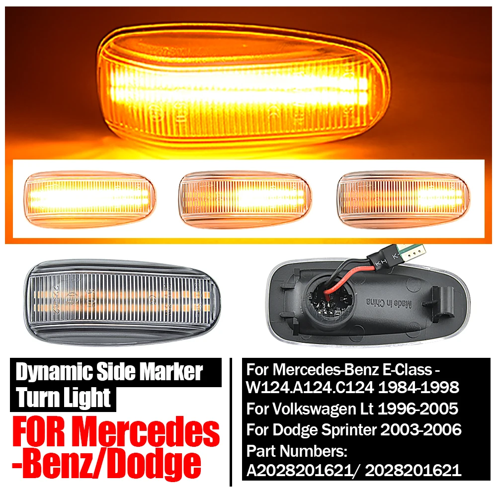 Indicador lateral LED con diseño secuencial