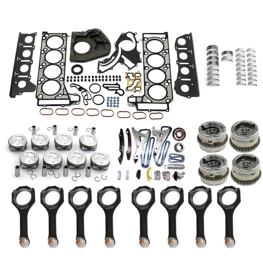 Kit juntas motor y VVT para Mercedes CLS550 E550 ML550 ML63 V8 - imagen 4