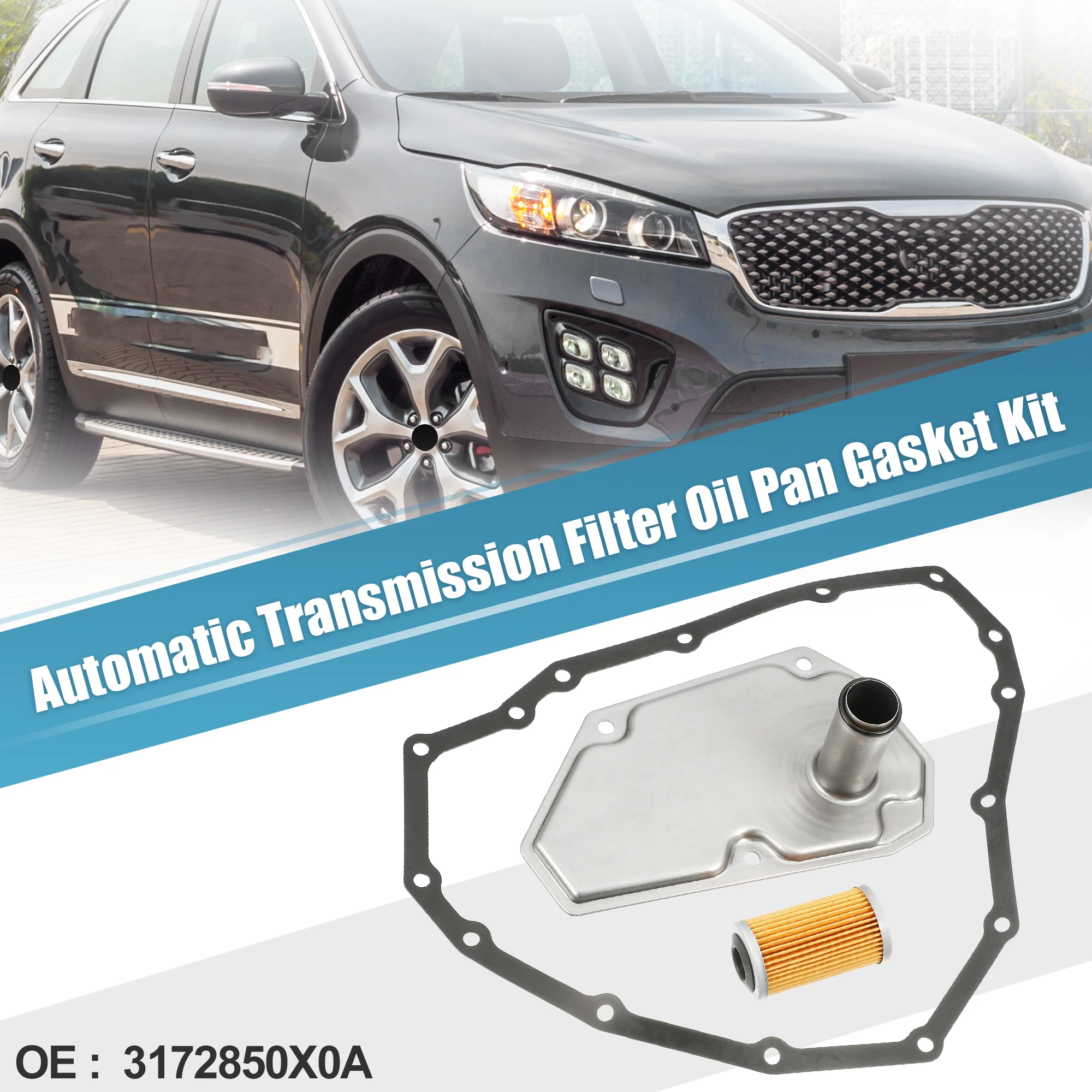 UXCELL 31728-50X0A – Filtro de transmisión Nissan Sentra/Versa