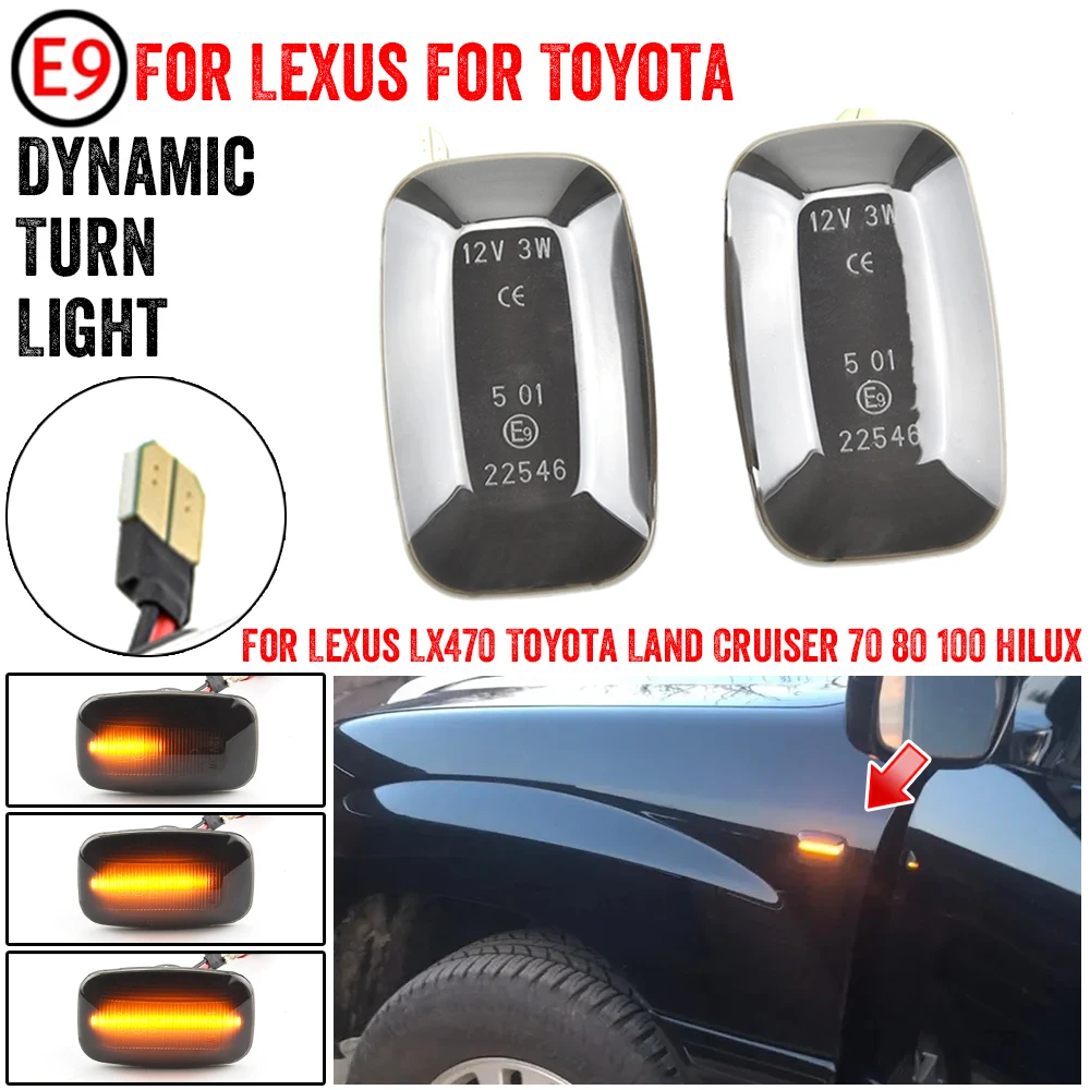 Kit LED intermitente dinámico para Toyota FJ Cruiser - imagen 3