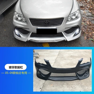 Parachoques delantero para Toyota Mark X Reiz 2005-2009 estilo 2018 - imagen 5