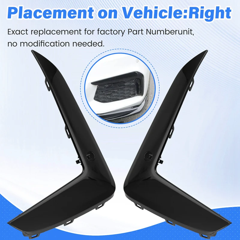 BMW 51118747845 Moldura parachoques delantero Serie 5 G30/G38 - imagen 4