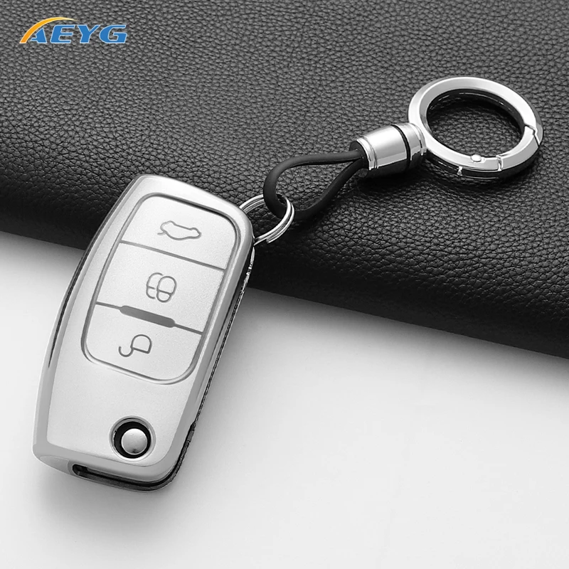 Funda de TPU para llave Ford Focus, Fiesta y Mondeo - imagen 2