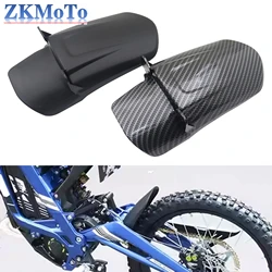 Guardabarros trasero Sur-Ron S y X – fibra de carbono