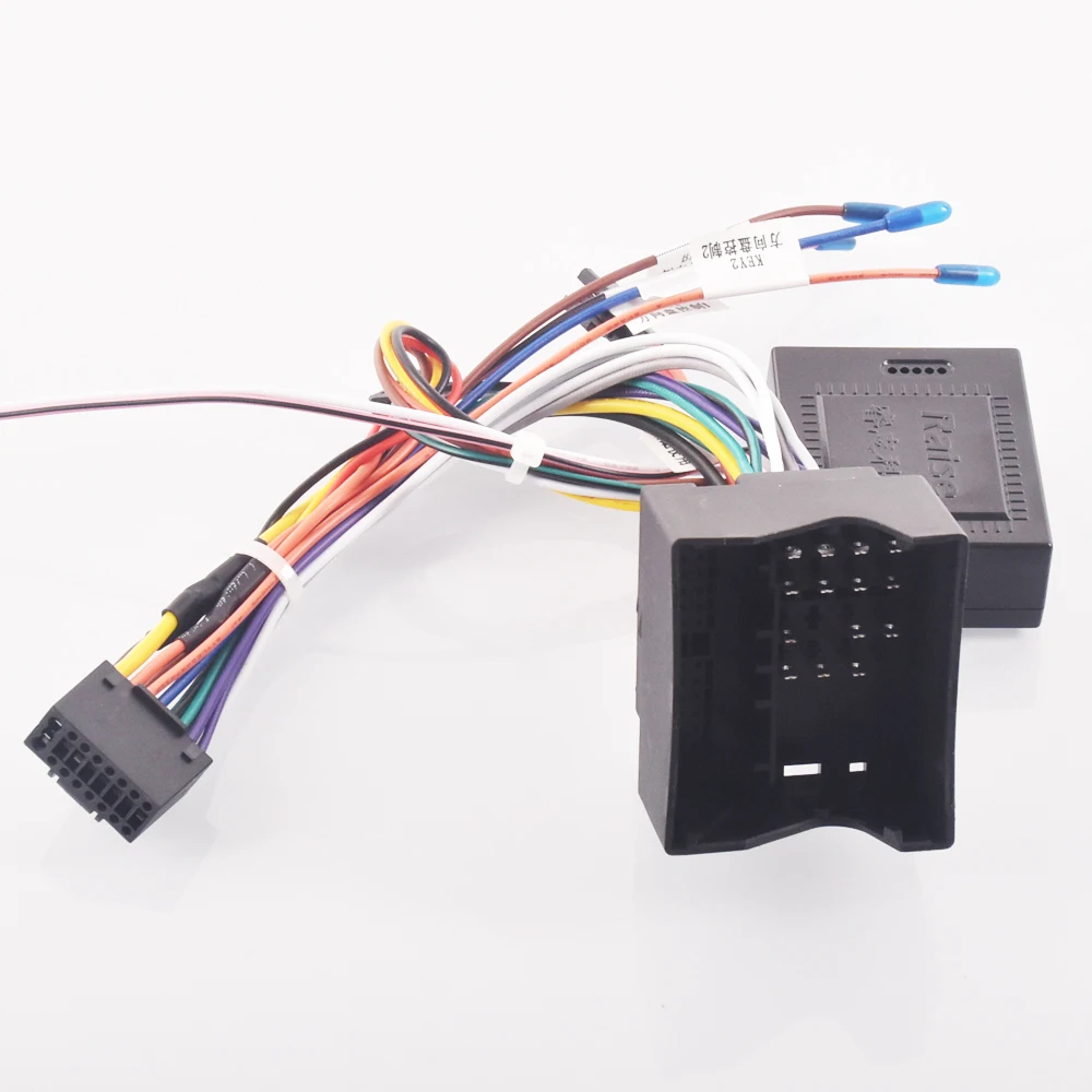 Adaptador arnés radio Android 16 pines para VW Golf, Polo y Passat - imagen 2