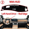 Left Hand Red Edge