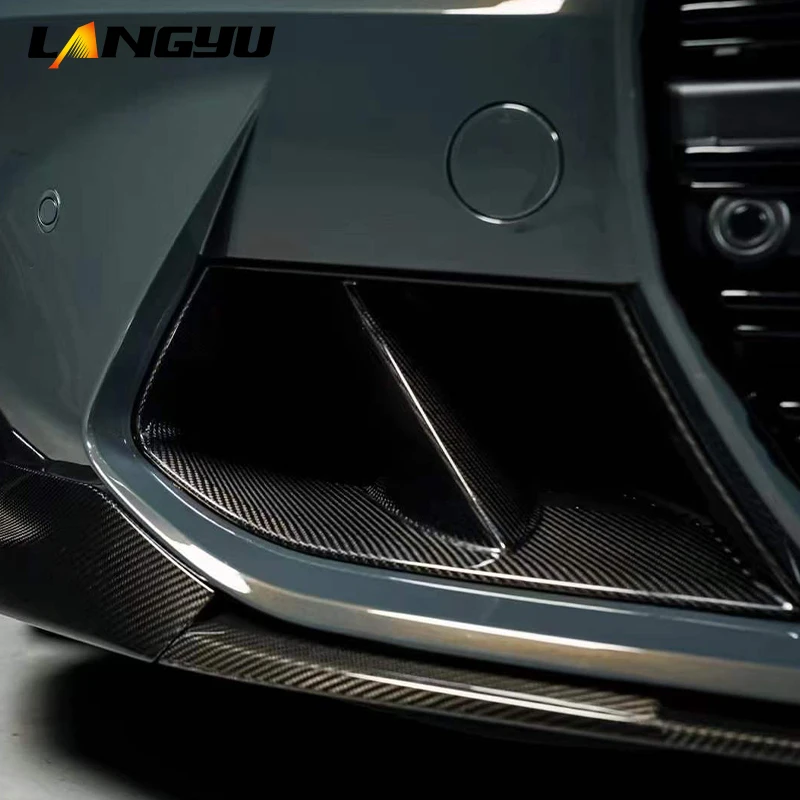 Rejillas de ventilación de carbono Langyu para BMW M3/M4 G80/G82/G83 - imagen 5