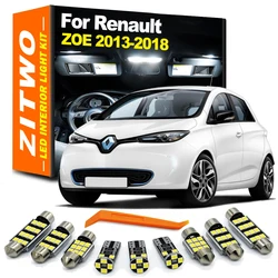 Kit bombillas LED interior ZITWO Renault ZOE