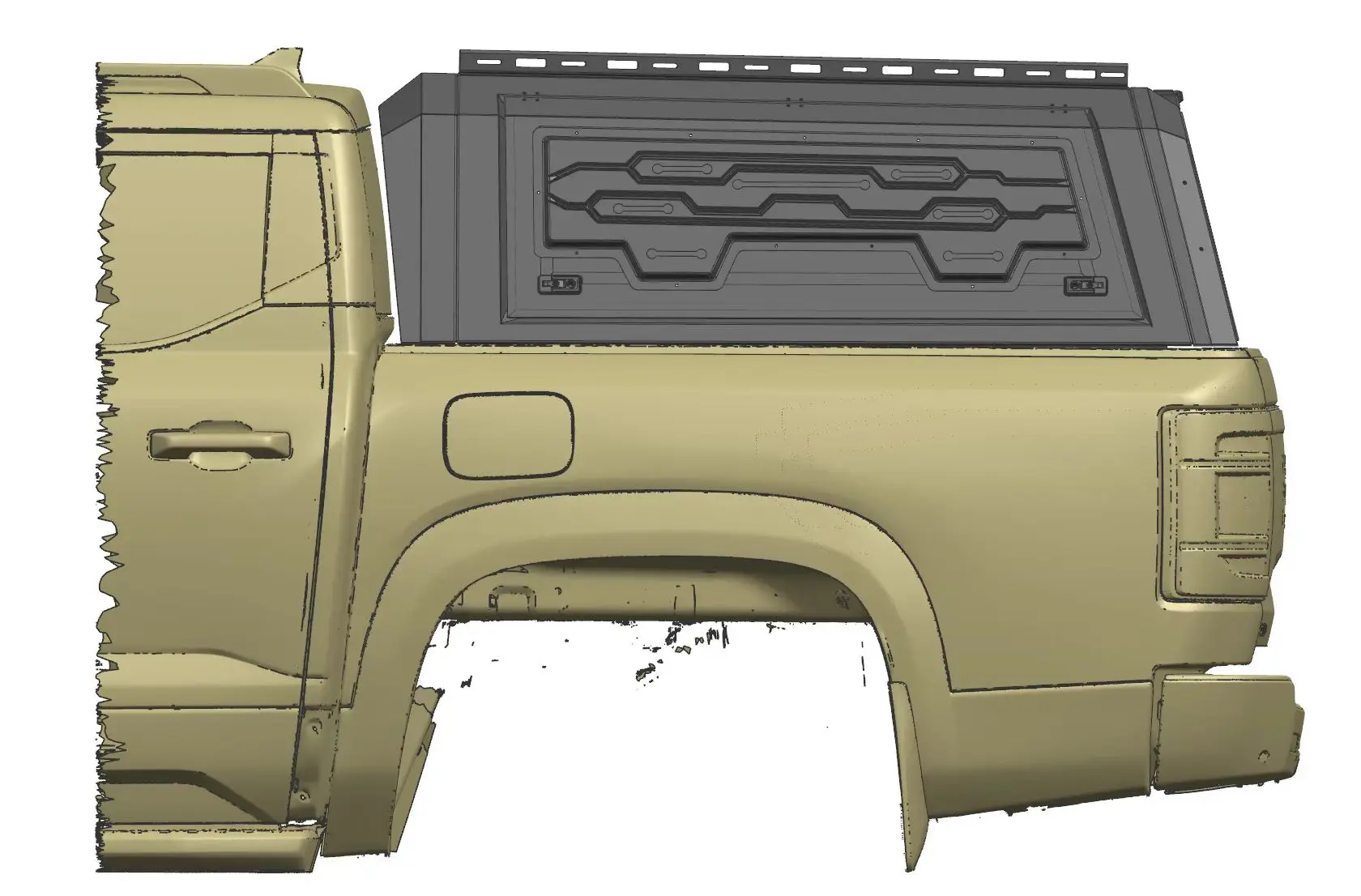 Dosel SHARK 2024 con Accesorios - imagen 3