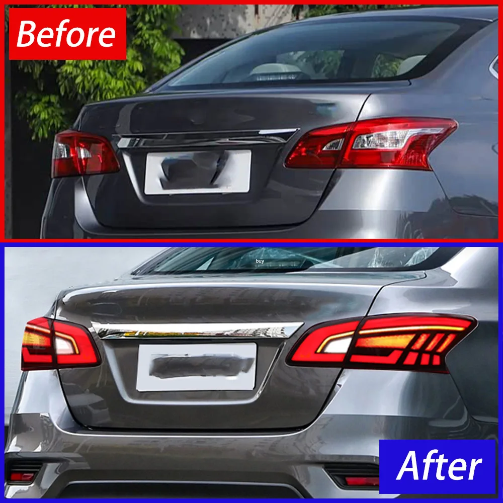 Piloto trasero LED Nissan Sylphy 2012-2024 homologado - imagen 4