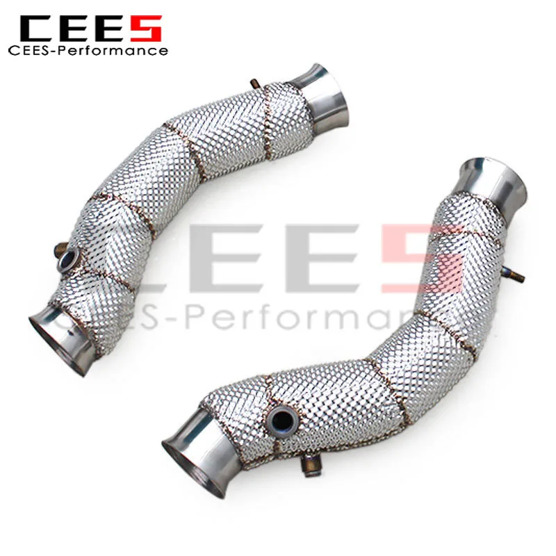 Tubo bajada CEES acero inox Lamborghini Gallardo 5.0 2004-2007 - imagen 3