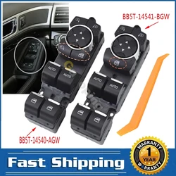 BB5T-14540-AGW Interruptor elevalunas Ford Explorer Power Master