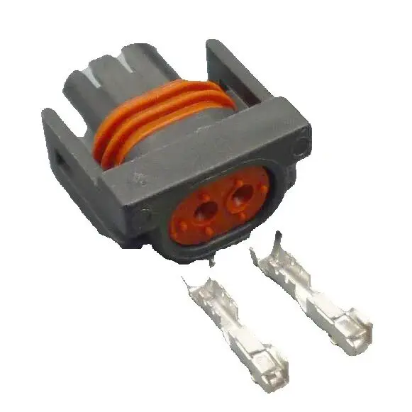 Boquilla inyector Shhworldsea 12162215 conector impermeable 2 pines - imagen 2