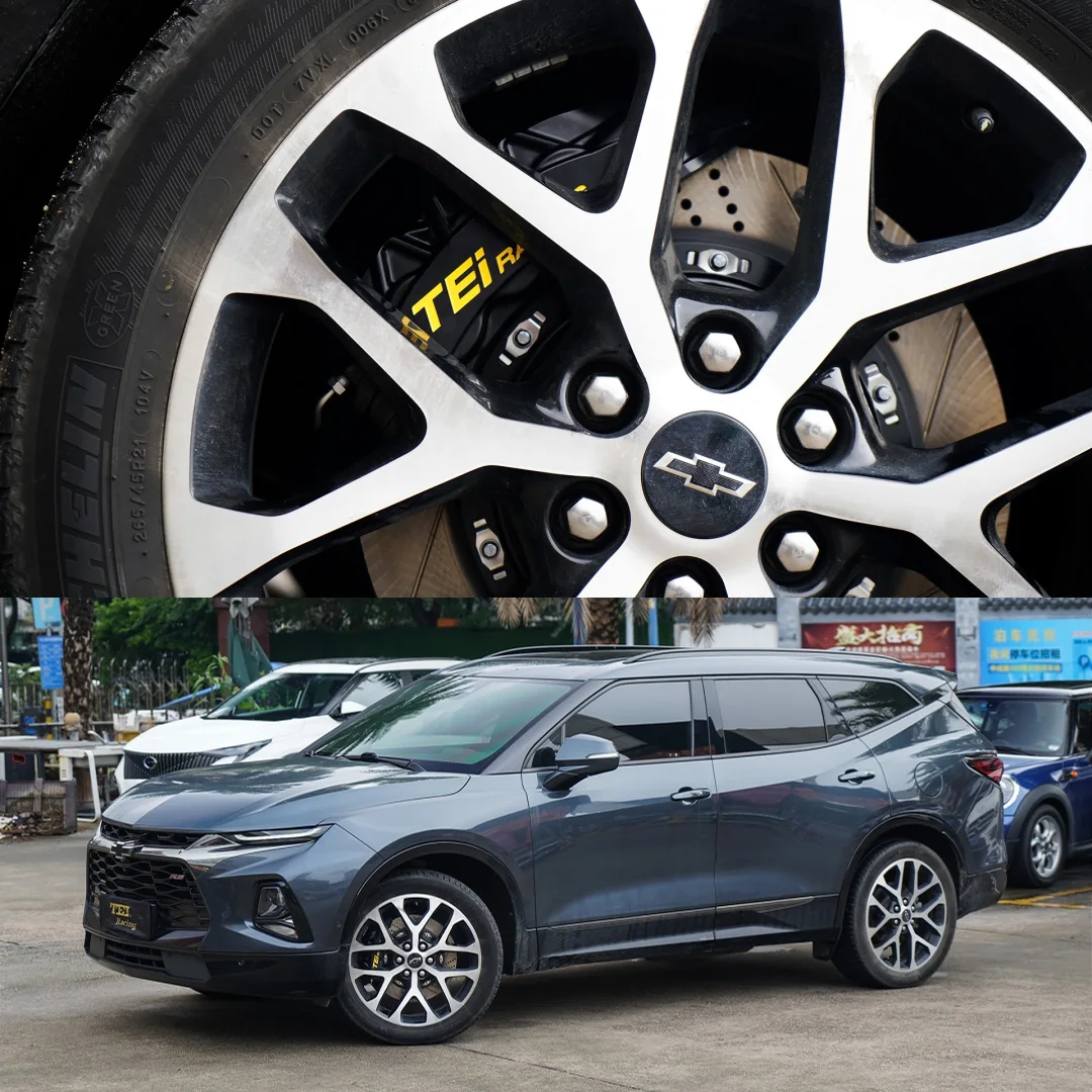 Kit frenado BBK P60EV – Pinza 6 pistones Chevrolet Blazer 21″ - imagen 2