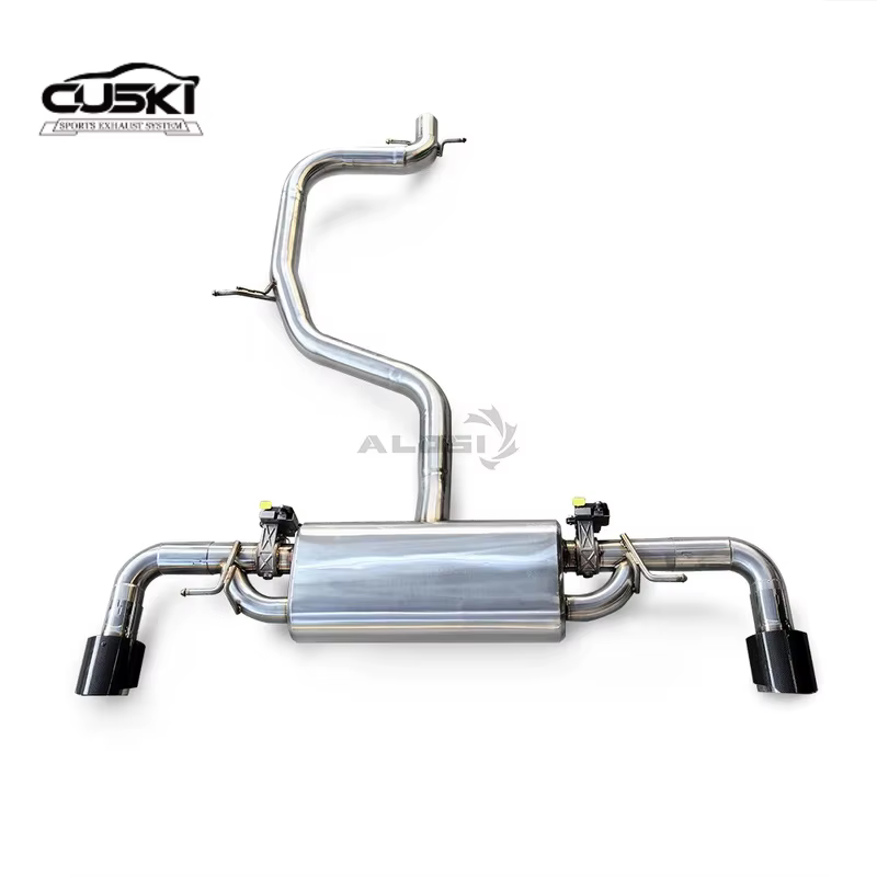 Válvula Escape Trasero Acero Inoxidable – Audi TT MK2 2.0T 2006-2013 - imagen 5