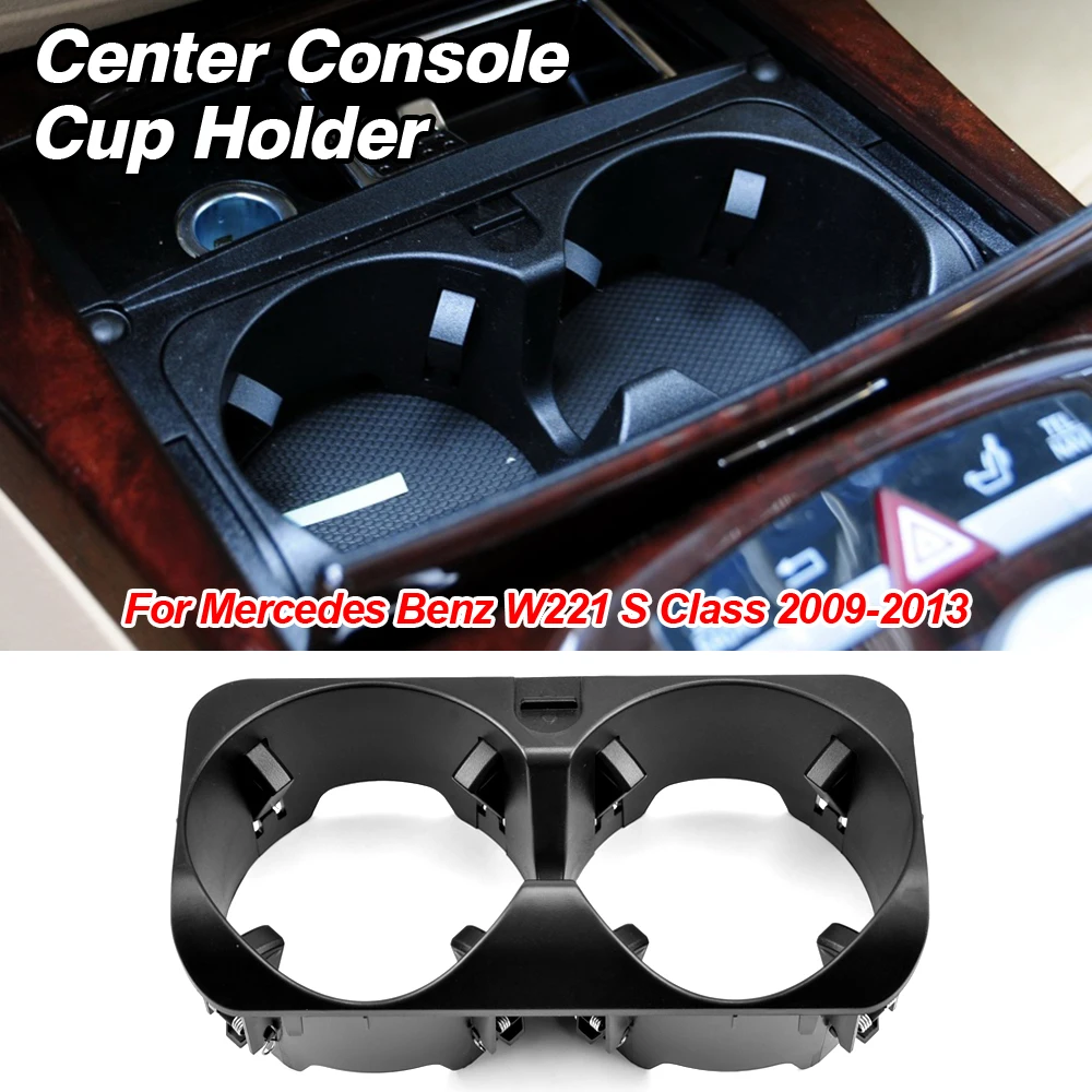 Portavasos consola central Mercedes-Benz S300/S350 W221 2009-2015 - imagen 3
