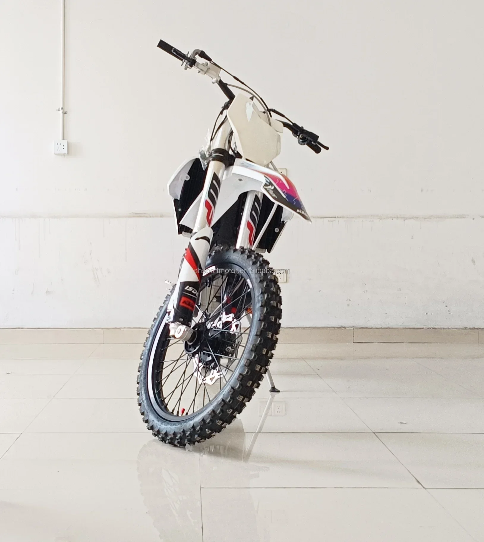 Moto cross 450 cc para adultos con eje de equilibrio, todoterreno 2 ruedas - imagen 5
