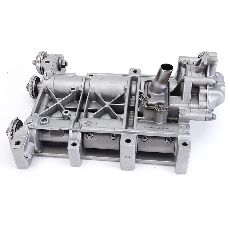 Conjunto de eje de equilibrio de bomba de aceite para motor Mercedes-Benz M271