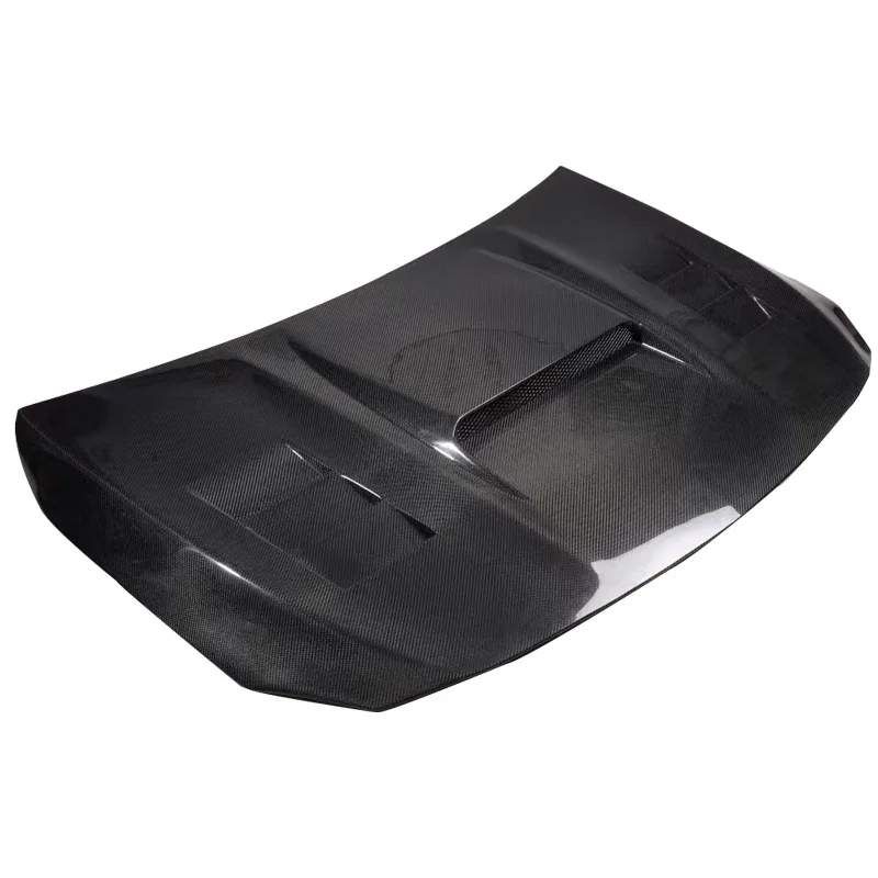 Capó fibra carbono ventilado Mercedes-AMG GLA45 X156 - imagen 5