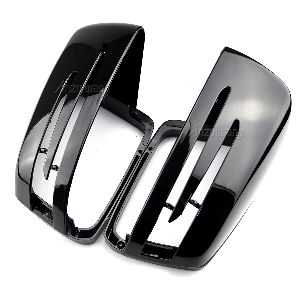 Carcasas de retrovisor Mercedes-Benz efecto carbono W204 W212 - imagen 3