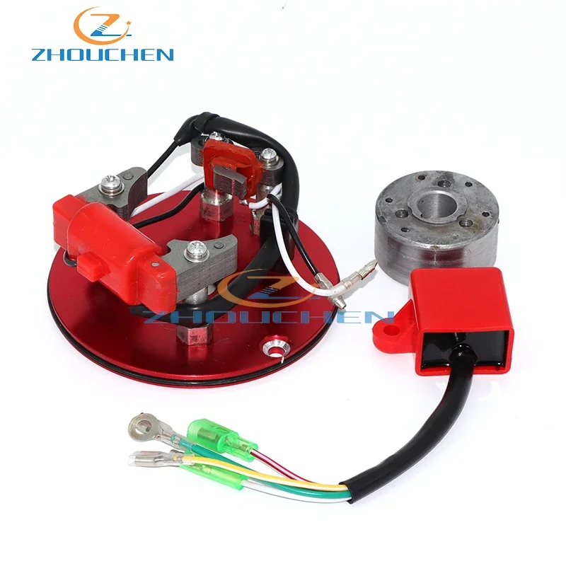 Kit CDI con estator Magneto para Pit Bike y ATV 50-160 cc - imagen 4