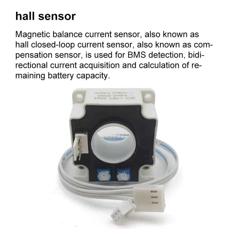 Qucc 3S-8S BMS inteligente 500A para baterías Li-ion Lifepo4 12V 24V - imagen 4