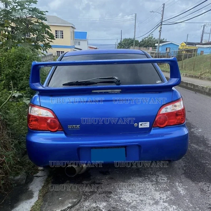 Alerón trasero FRP UBUYUWANT para Subaru Impreza WRX STI 2004-2007 - imagen 2