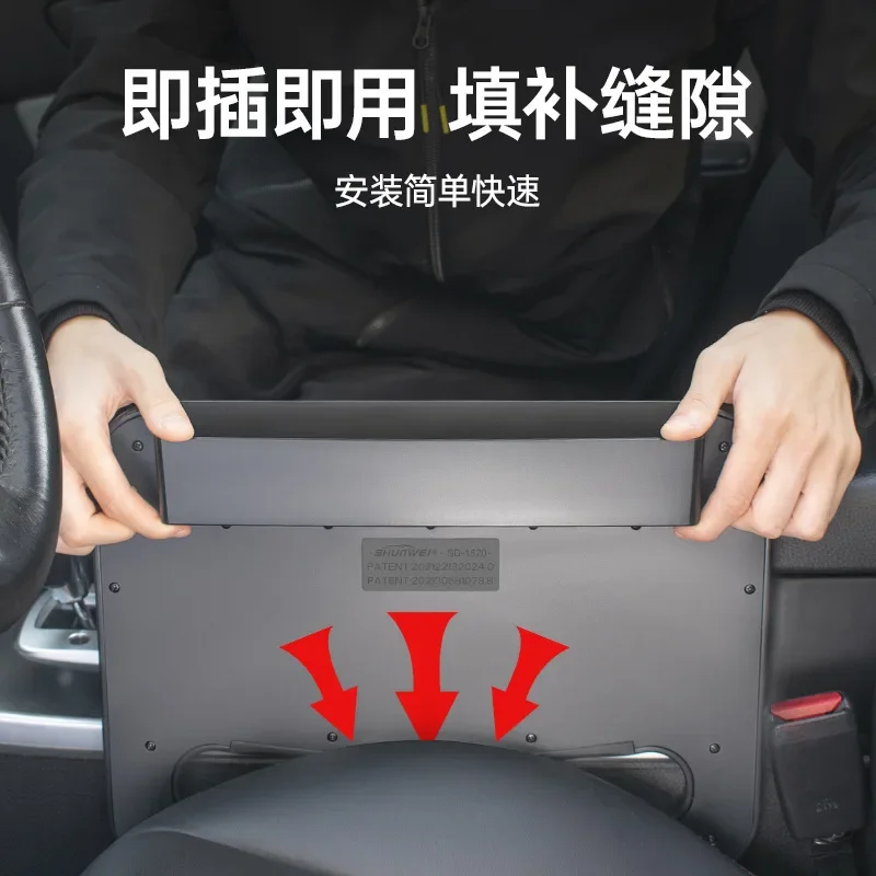 Soporte portátil para coche con mesa multifuncional volante - imagen 5