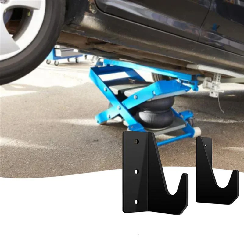 Soporte pared para gato hidráulico y carro de taller - imagen 5