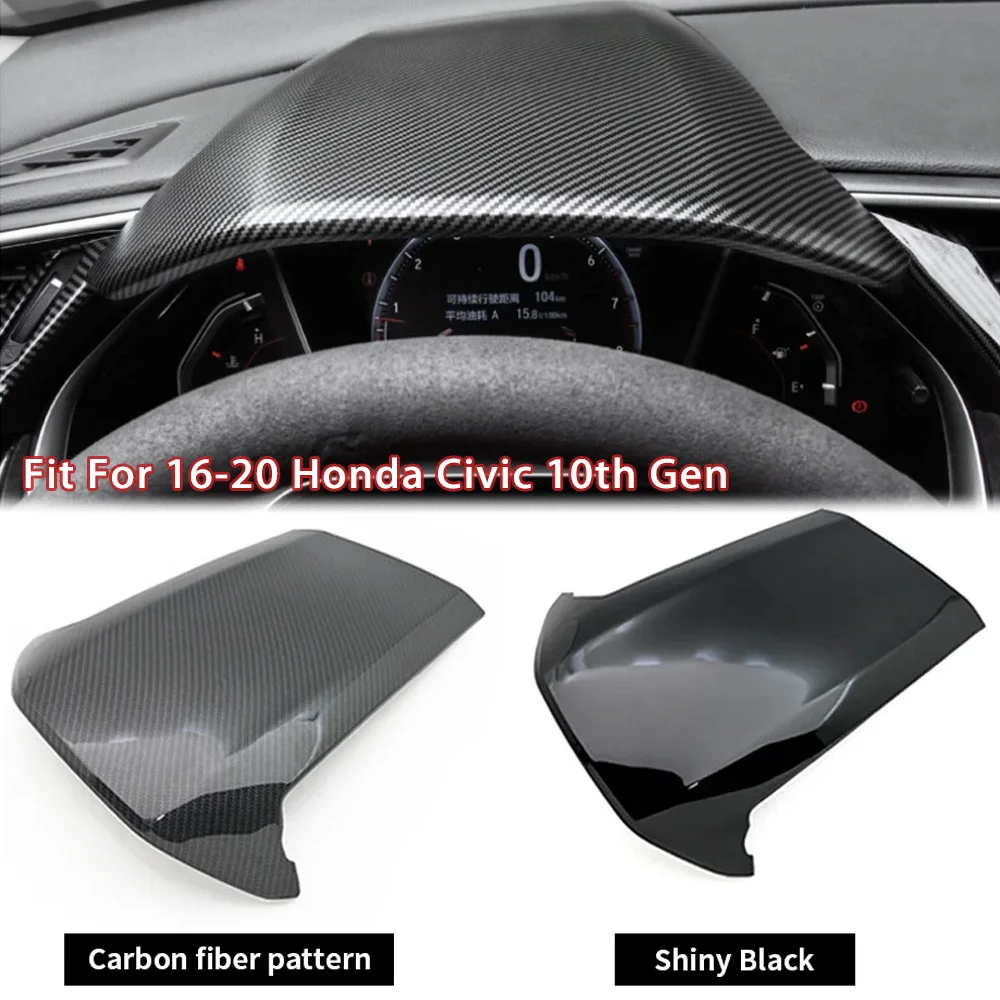 Embellecedor de salpicadero para Honda Civic X 2016-2020
