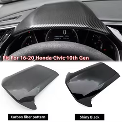 Embellecedor de salpicadero para Honda Civic X 2016-2020