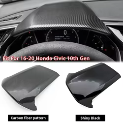 Embellecedor de salpicadero para Honda Civic X 2016-2020