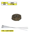 2.5cm 5m Titanium