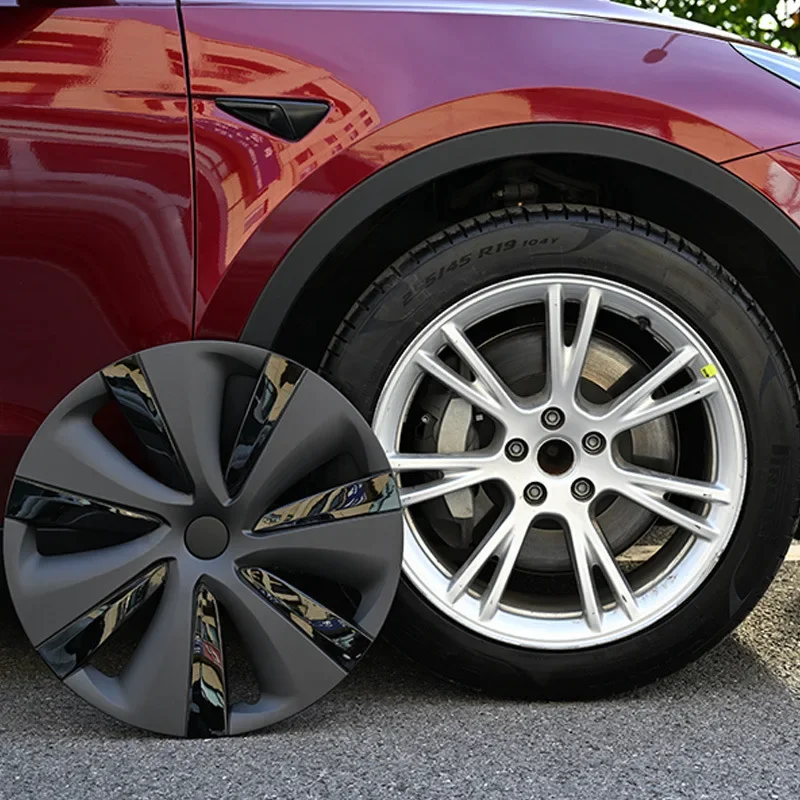 Tapacubos 19 pulgadas Tesla Model Y – Set 4 unidades - imagen 2