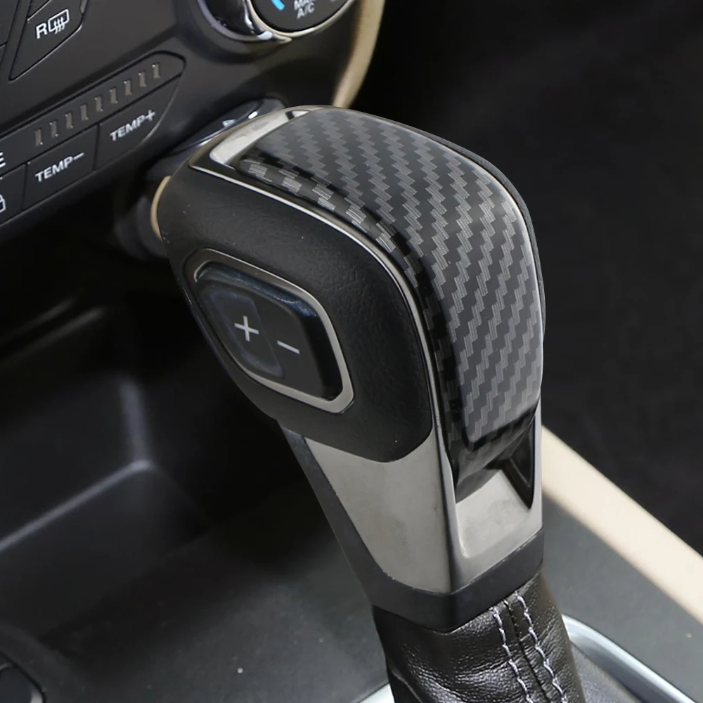Pomo palanca cambio fibra carbono ABS Ford Ranger Raptor 2021-2023 - imagen 5