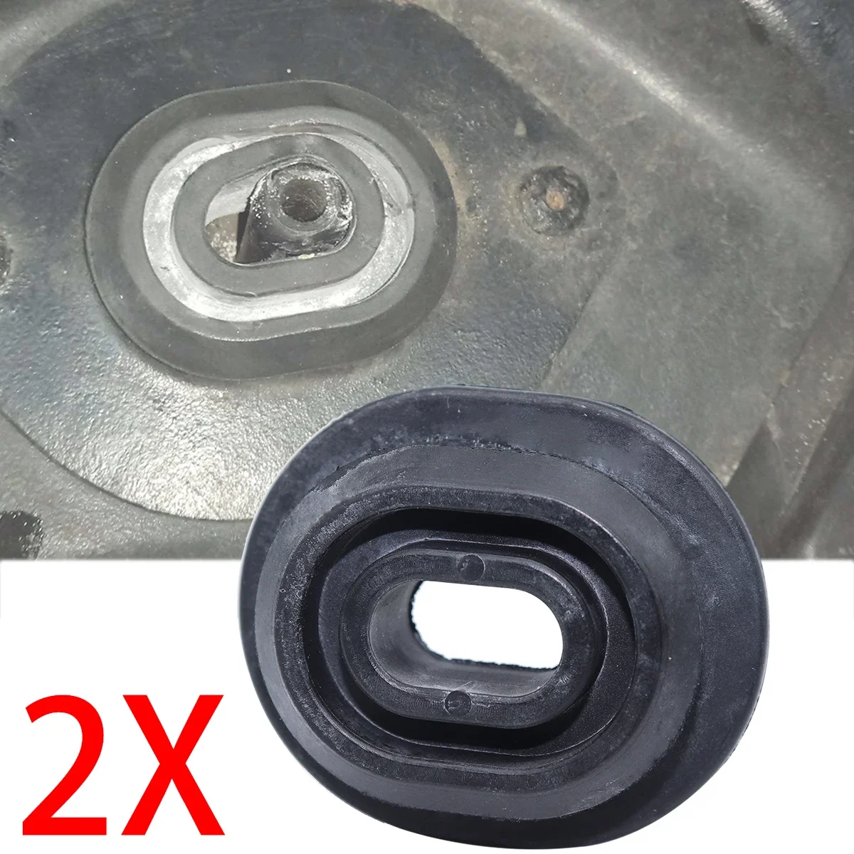 Soporte buje goma radiador e intercooler – VW Golf MK5, Jetta Mk4, Passat B6