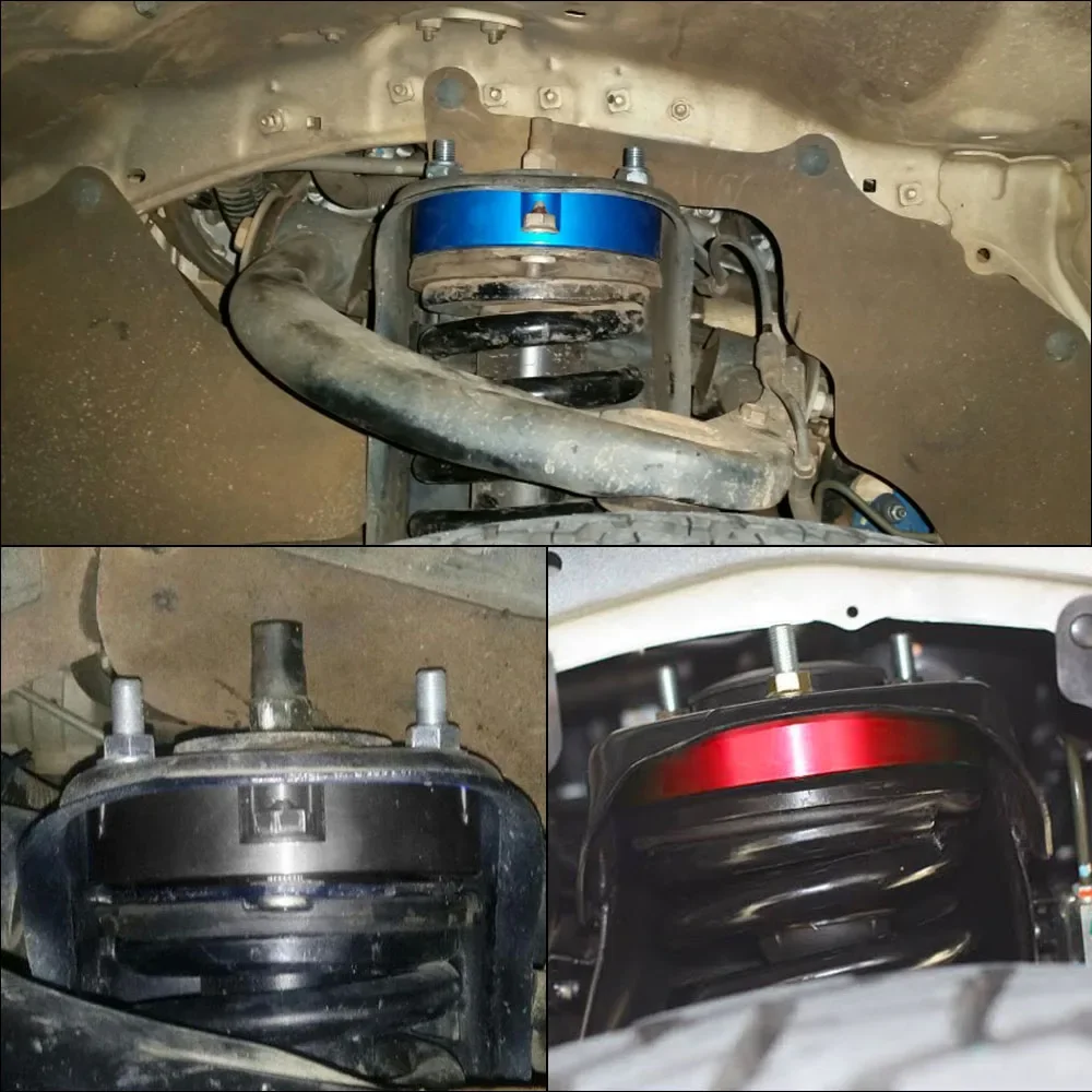Kit elevación suspensión Toyota Hilux Vigo con espaciadores 25 mm - imagen 5