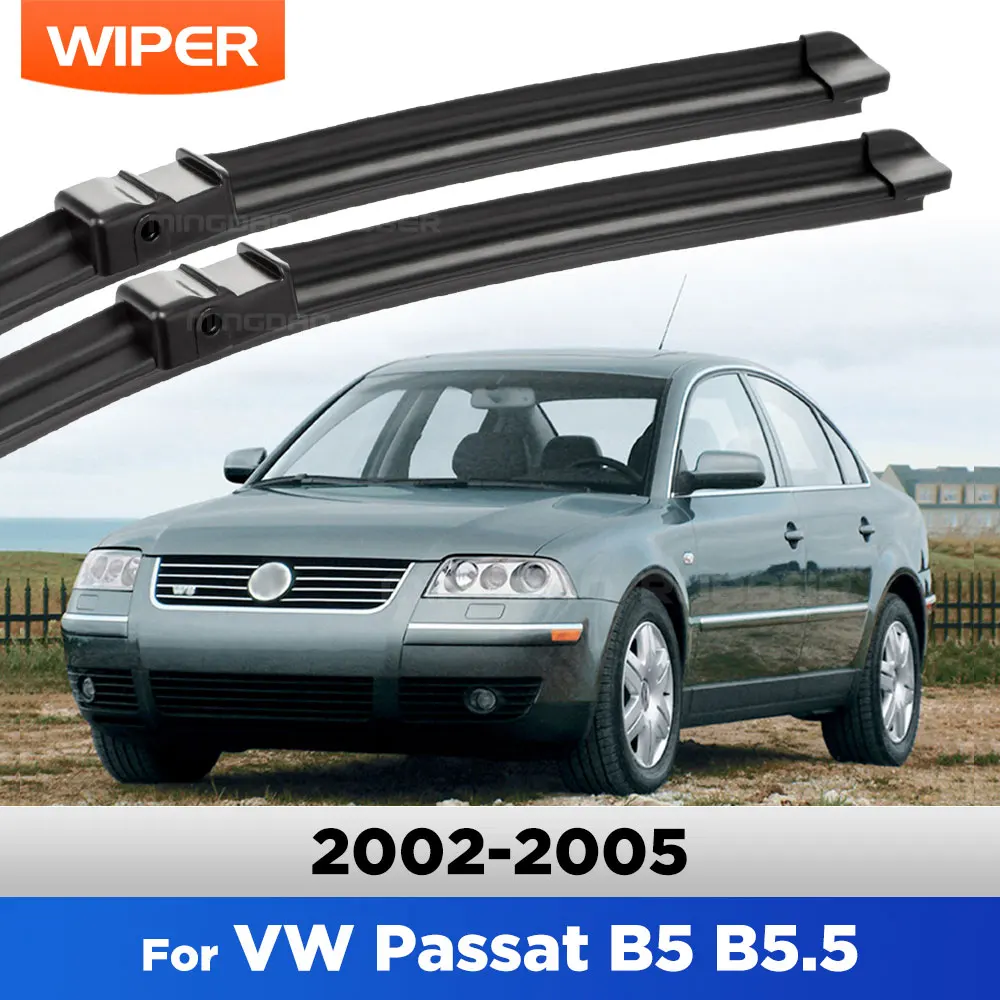 Limpiaparabrisas delanteros para VW Passat B5 y B5.5 2002-2005