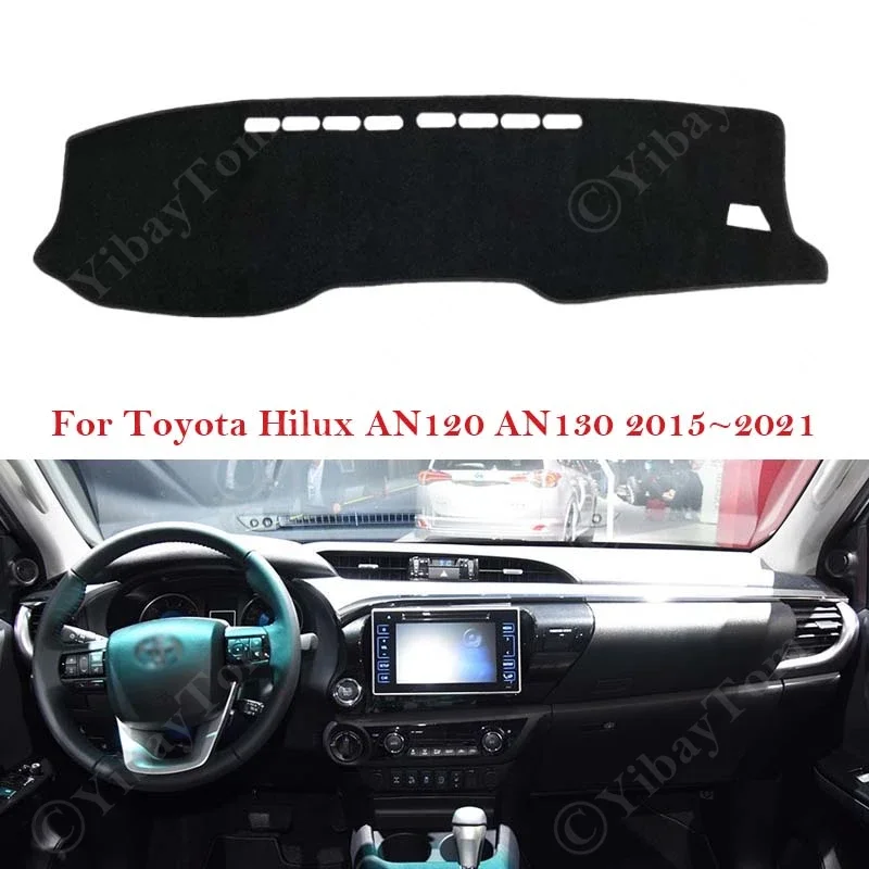 Alfombrilla antideslizante para salpicadero Toyota Hilux AN120/AN130