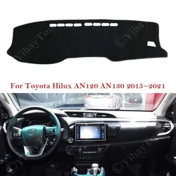Alfombrilla antideslizante para salpicadero Toyota Hilux AN120/AN130