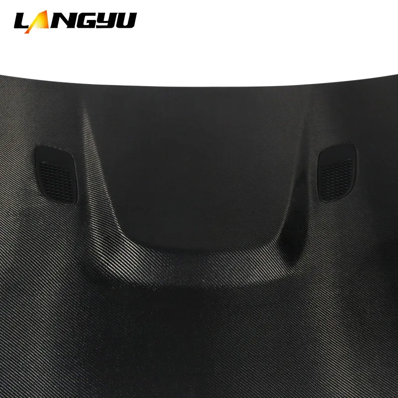 Capó de fibra de carbono Langyu estilo M3 para BMW Serie 3 E92 - imagen 5