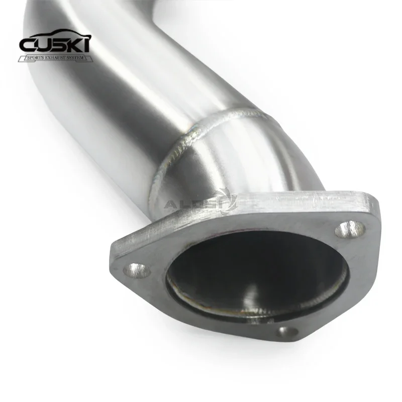 Colector de escape de acero inoxidable para Audi S5 4.2 V8 2009-2015 - imagen 3