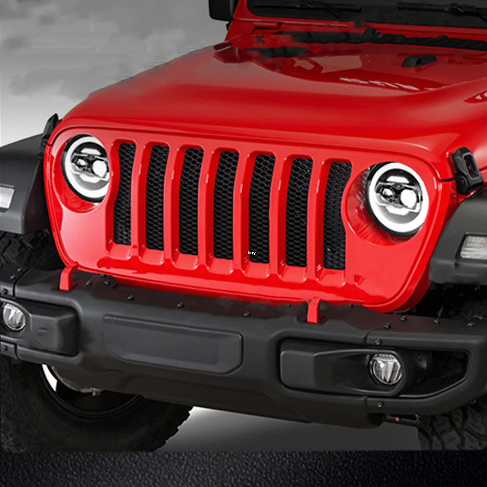 Faros LED delanteros con lente proyector – Jeep Wrangler JL 2018-2024 - imagen 4