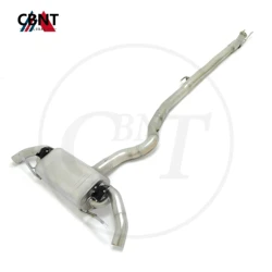 Catback CBNT con silenciador de válvula – Mercedes-AMG A45/A45S W177 2.0T