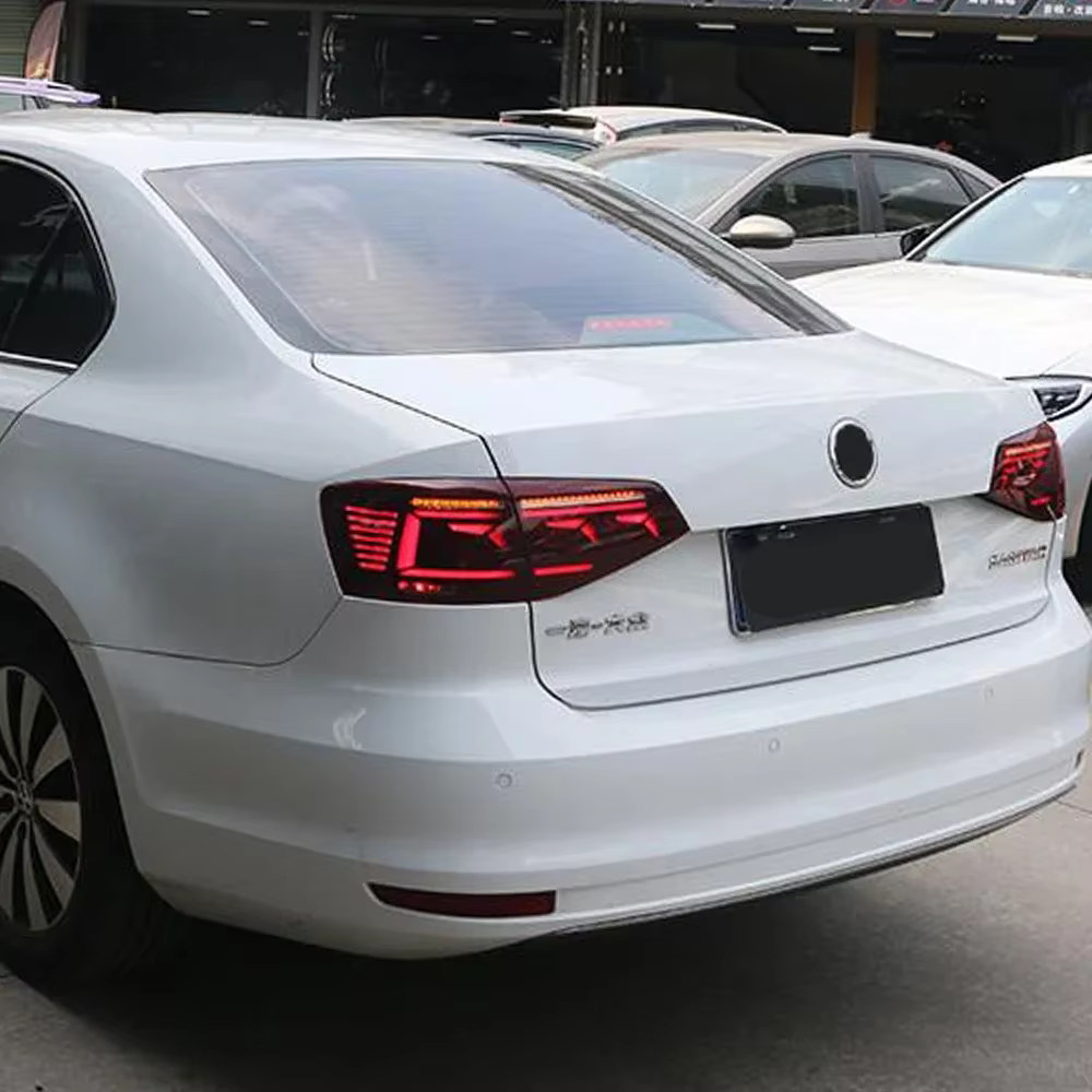 Pilotos traseros LED dinámicos para VW Jetta Mk6 2015-2018 - imagen 3