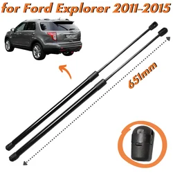 Puntales de maletero 651 mm Ford Explorer 2011-2015 - resortes de gas