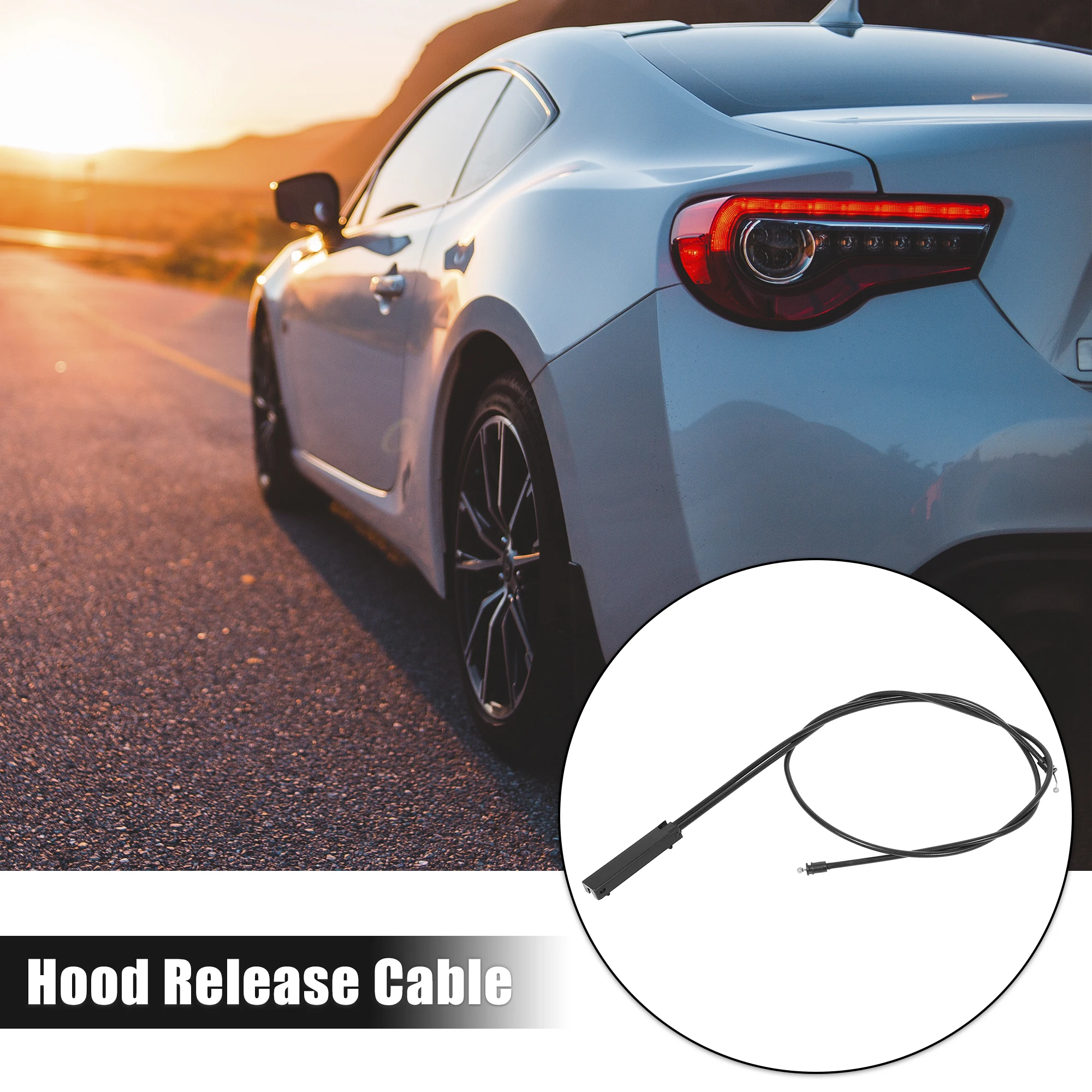 Cable apertura capó UXCELL para BMW 528i y 535i xDrive